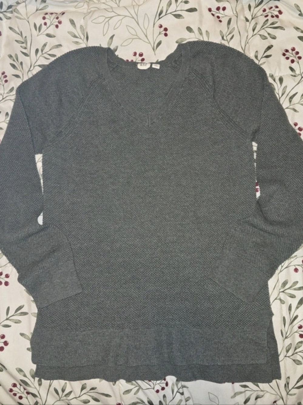 Vintage Gap Crew Neck Sweater in Green Small